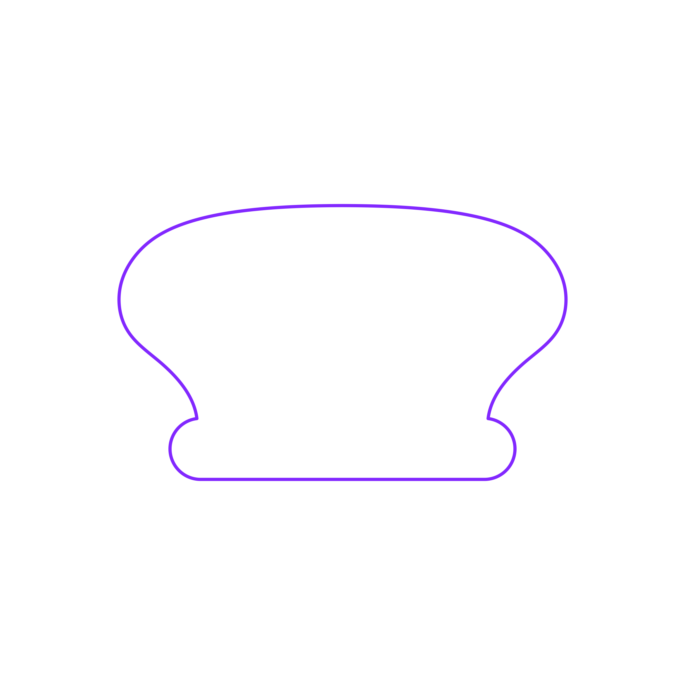 Buildings Handrails Profile Mushroom Line Tracing Svg Vector Free Vectors